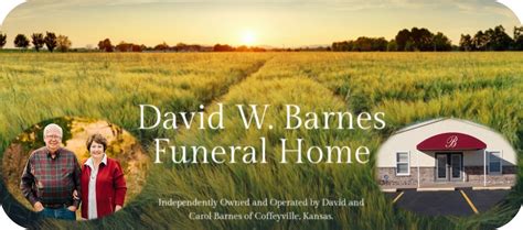 David W. Barnes Funeral Home | Coffeyville KS