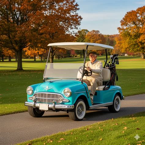 Classic Car Golf Carts - The Perfect Blend of Vintage Charm and Modern ...