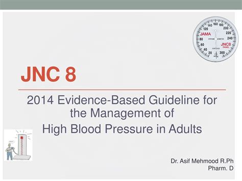 PPT - Evidence-Based Guidelines for Hypertension Management: A Vital ...