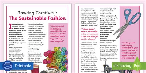 Brewing Creativity: The Sustainable Fashion Revolution