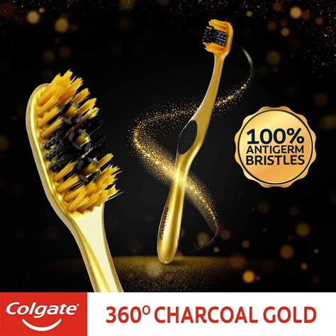 Buy Colgate 360 Gold Toothbrush | 19 Minutes Delivery | Apollo Pharmacy