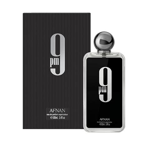 Buy AFNAN Fresh 9 Pm Eau De Parfum Liquid- 100 Ml (For Men) Online at ...