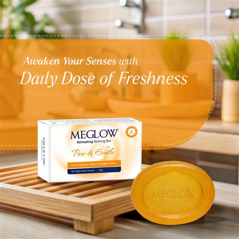 Buy Refreshing Bathing Bar 75g - (Pack of 3) | Meglow