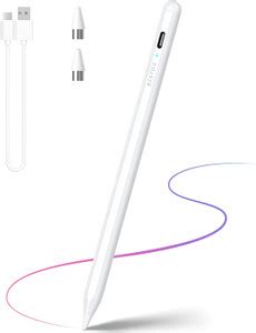 Bestor Universal Rechargeable Stylus Pen Fine Tip for Android & iOS ...