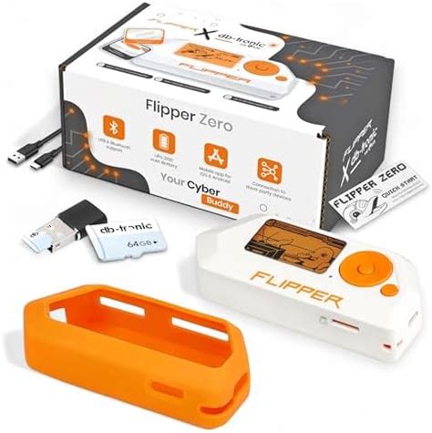 Flipper Zero Set | Flipper Zero | Silicone Case | 64GB Memory Card ...