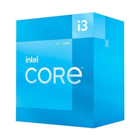 Intel Core i3-12100 Processor – Novelty Computech