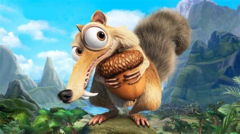 Ice Age Scrat Wallpaper