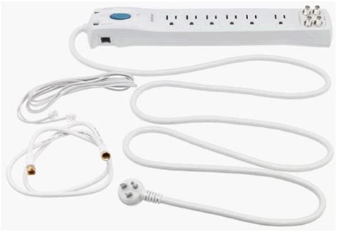 RCA SCTV90 6-0utlet Surge Protector : Amazon.in: Electronics