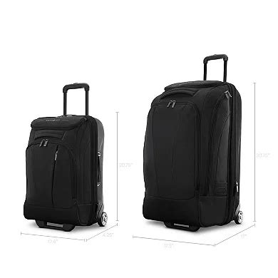 Samsonite Mother Lode Softside Carry-On Wheeled Duffel Bag