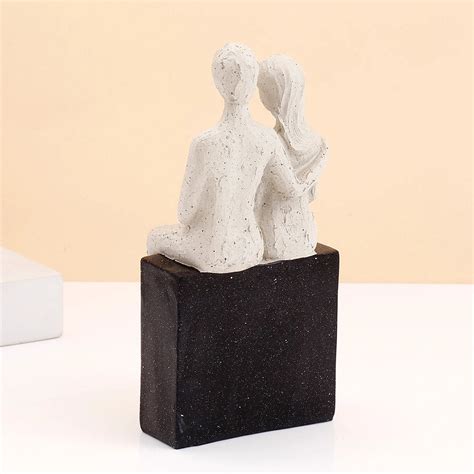 Buy Couple with Golden Heart Showpiece | Archies