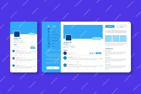 Image result for Twitter Message Interface