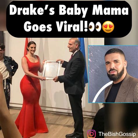 The Bish Gossip Room | #drake baby mama goes viral! | Instagram