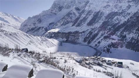 Love winter? 5 places in India you can see the snow in January 2020 ...