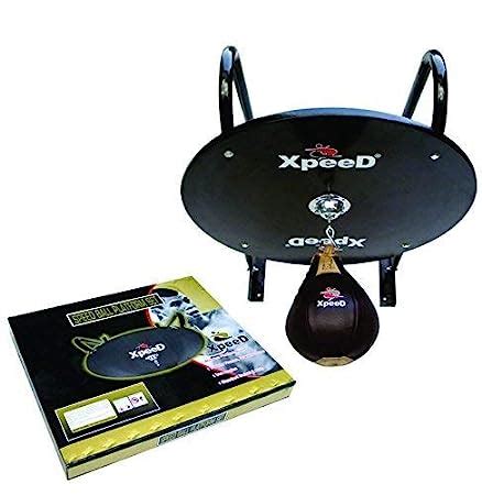 Buy XpeeD Speed Ball/ Bag, Ply Wood Wall Hanging Platform with Solid ...