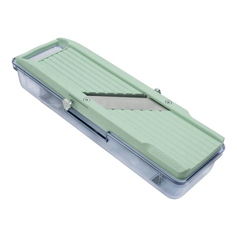 Benriner Mandolin Slicer with Three Interchangeable Blades - Utensils ...