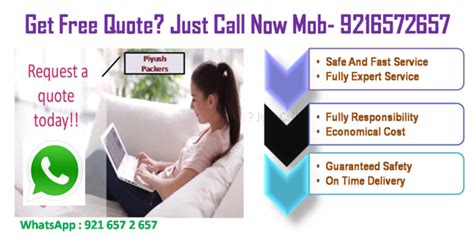 Domestic Packers Movers In Panchkula 9216111657 - Packers & Movers In ...