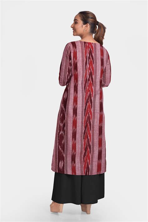 Handloom Cotton Kurta Set – WeHandlooms