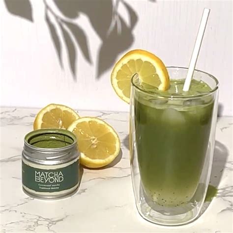 Matcha Lemonade Recipe