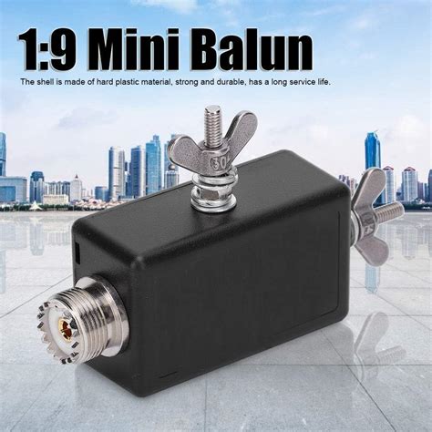 YUANJS Mini Balun,1:9 Mini Balun Suitable HF Shortwave India | Ubuy