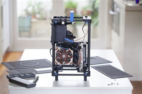 SPACE CASE: Mini-ITX SFF computer case par CircleTect | Téléchargez ...