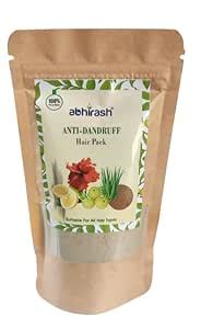 ABHIRASH HERBS Anti-Dandruff Hair Pack (50 Gram) : Amazon.in: Beauty