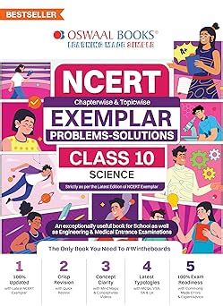 Oswaal NCERT Exemplar (Problems - Solutions) Class 10 Science Book ...