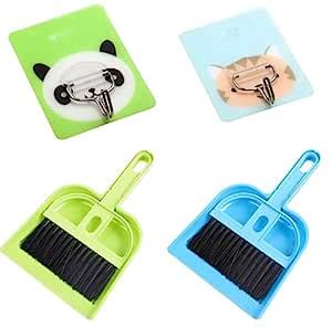 Foresta Mini Desktop Plastic Sweep Cleaning Brush Keyboard Brush Small ...