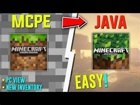 Image result for How to Convert Minecraft PE into Java Edition