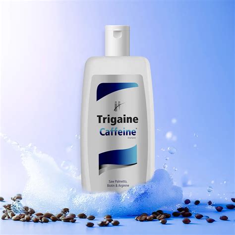 Trigaine Caffeine Shampoo | Anti Hair Fall Shampoo