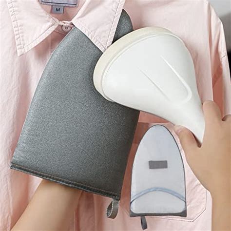 Garment Steamer Ironing Glove, Portable Handheld Mini Steam Ironing ...