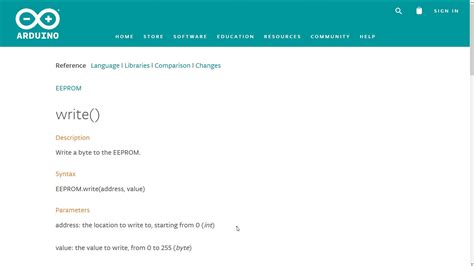 Image result for Arduino EEPROM