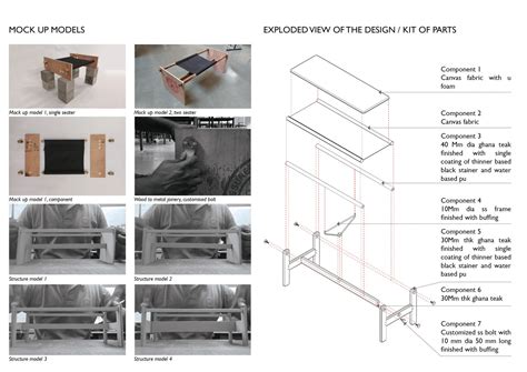 Charcoal Bench | CEPT - Portfolio