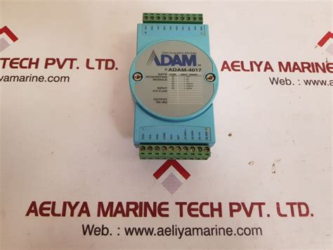 Advantech Adam-4017 8-channel Analog Input Module – Aeliya Marine Tech