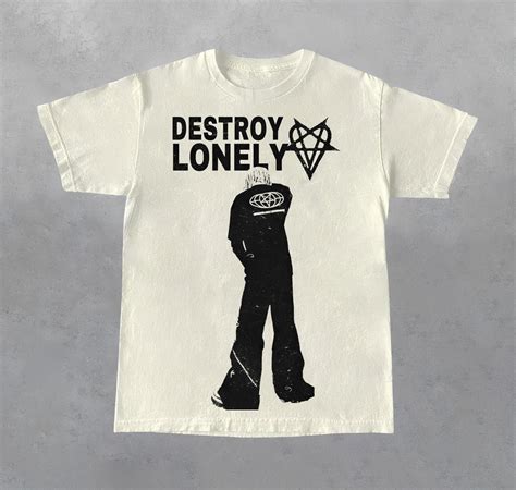 Destroy Lonely Shirt Opium T-shirt Destroy Lonely Merch Actual Hate ...