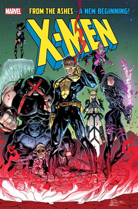X-Men: Marvel Reveals New Details on From the Ashes Relaunch