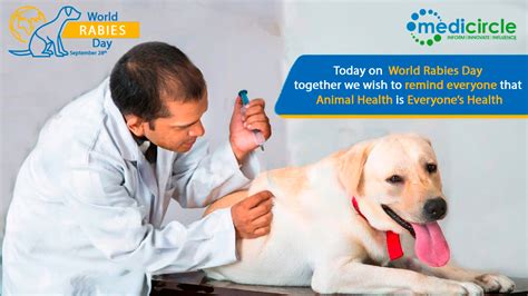 World Rabies Day 2022 – Rabies symptoms and standard treatment