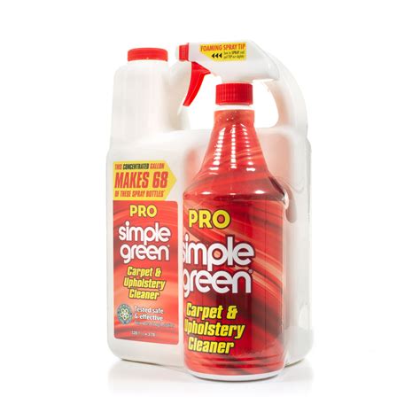 Simple Green Carpet Cleaner Liquid In The Cleaning Solution Department ...