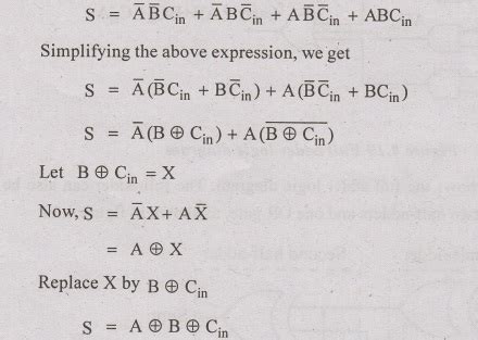 Adders - Operation, Circuit diagram, Logic Symbol, Truth Table ...