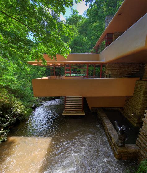 Falling Water House Interior