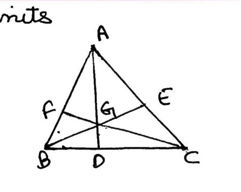 In ABC, BC = 5. CA = 8 and AB = 7.If G is the centroid of triangle ABC ...