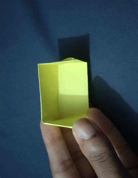 Image result for Origami Tissue Box Tutorial