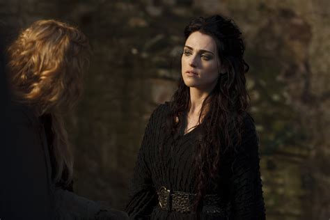 Merlin And Morgana On Merlin Series