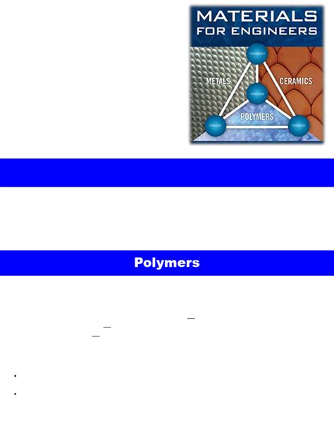 Image result for Polymer Lecture