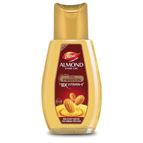 Buy Dabur Almond Hair Oil - 500ml | Provides Damage Protection | Non ...