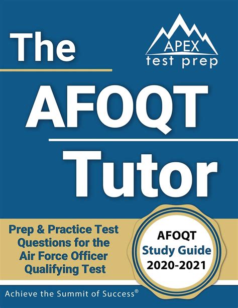 Amazon.com: The AFOQT Tutor: AFOQT Study Guide 2020-2021 Prep ...