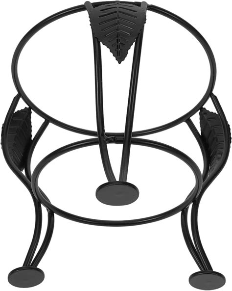 Amazon.com: Polyjkl 16" Tall Gazing Ball Stand for 10-12 inch Balls ...