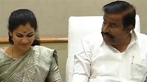 ஒருமையில் பேசிய அமைச்சர் கே.என்.நேரு.. சென்னை மேயர் பிரியாவின் விளக்கம் ...