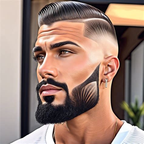 15 Comb Over Burst Fade Ideas for Your Next Hairstyle Inspiration ...