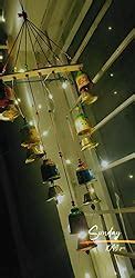 eCraftIndia Handcrafted Decorative Wall/Door/Window Hanging Bells ...