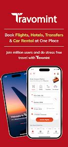 Travomint Flight, Hotel & Car – Apps on Google Play